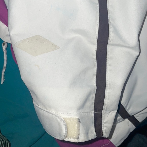 Pink and White Columbia Jacket - Picture 7 of 12